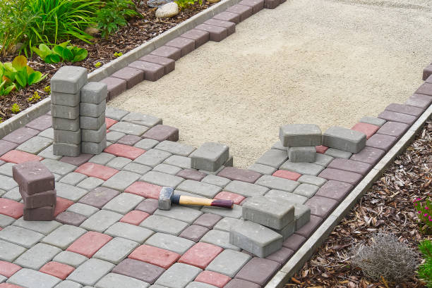 Residential Paver Driveway in Jenkins, KY